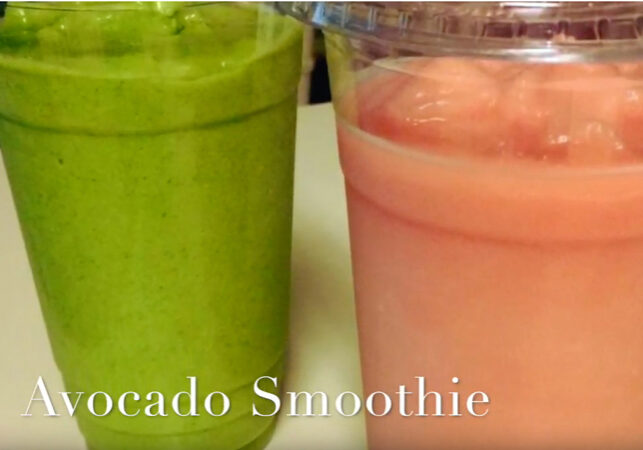 Two smoothies